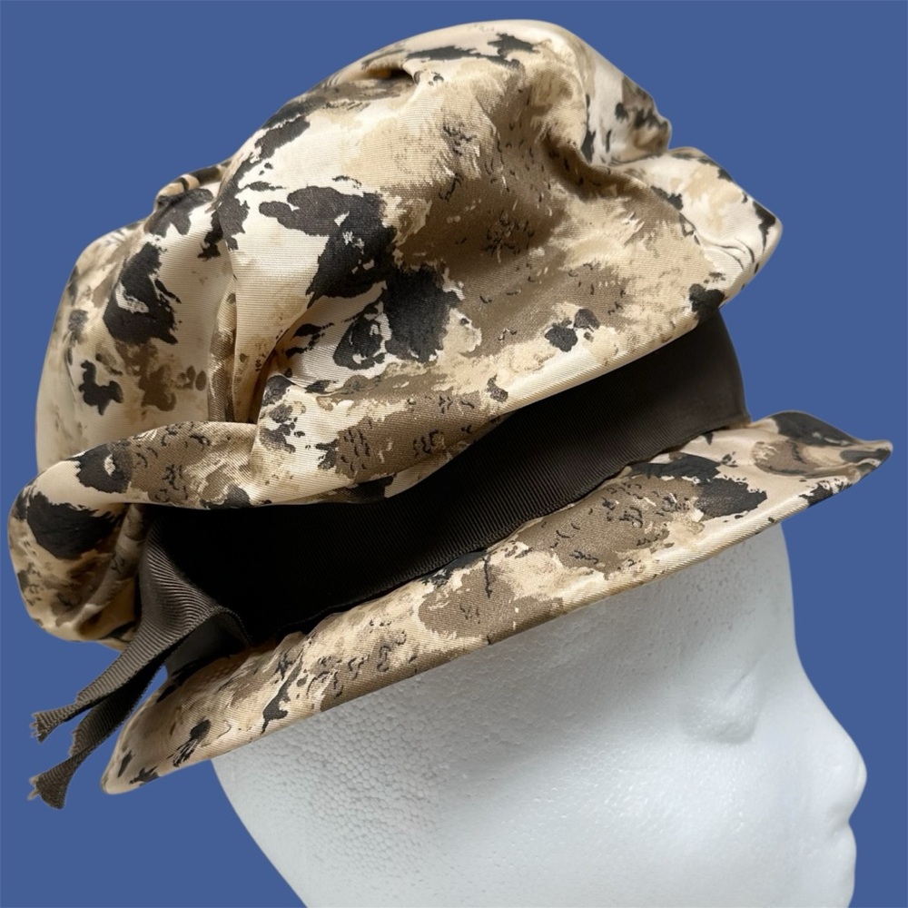 Jonquil Original Vintage 40s 50s 60s Womens Union Made Hat